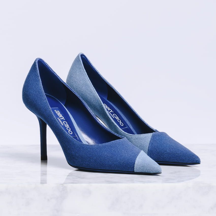 藍染め「ジミー チュウ」日本限定リリース。職人集団BUAISOUと手を組んだ深いワケ - 5枚目の画像