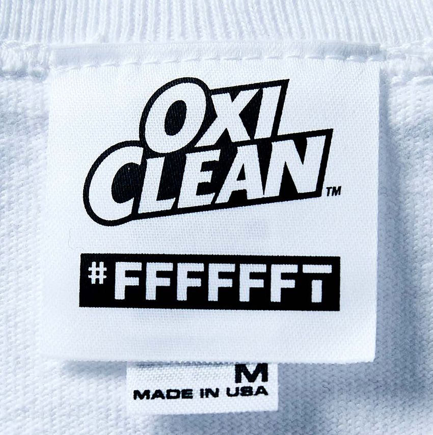 #FFFFFFT × オキシクリーンが満たす「白いTシャツをいつまでも白く着たい」欲 - 3枚目の画像