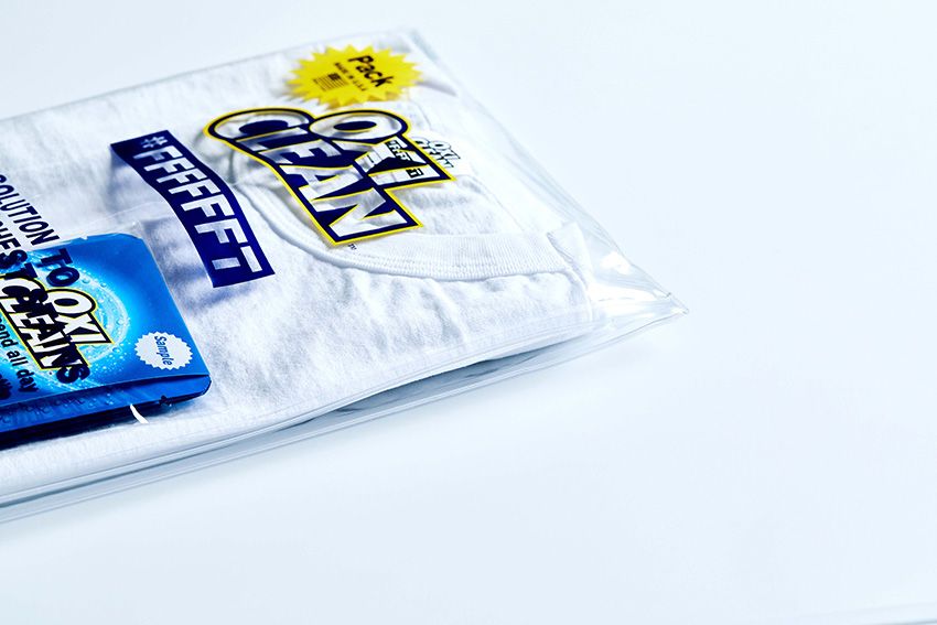 #FFFFFFT × オキシクリーンが満たす「白いTシャツをいつまでも白く着たい」欲 - 12枚目の画像