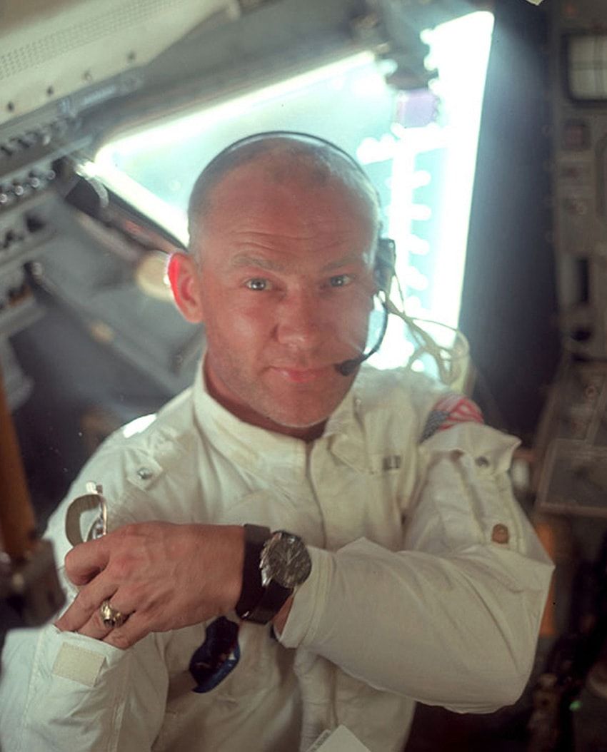 今日は「人類が初めて月に行った日」。月着陸船パイロットだった男と振り返るオメガ「スピードマスター」の偉業 - 2枚目の画像