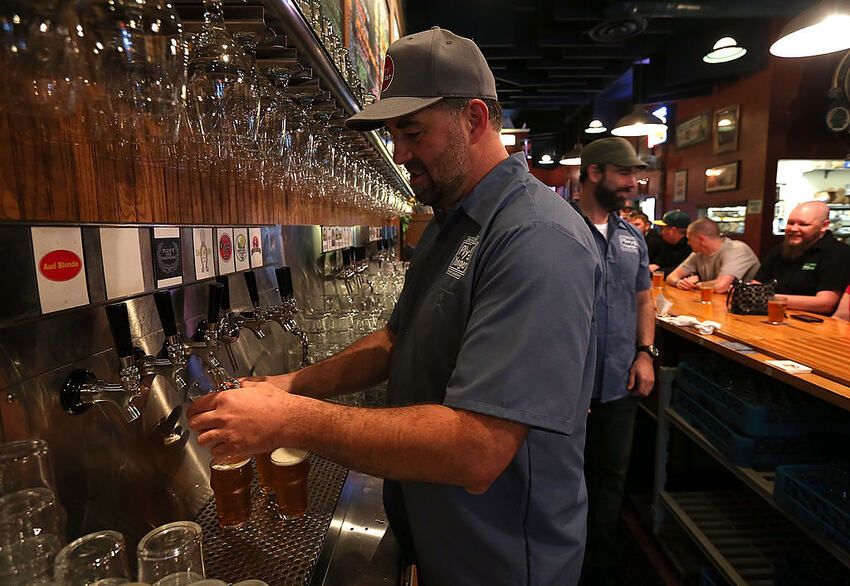 カリフォルニア州にあるRussian River Brewing(Getty Images)