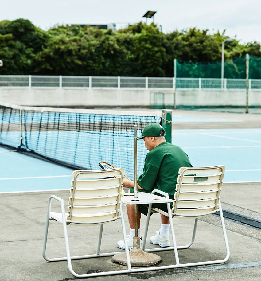 ビームス屈指のラルフ・オタクはテニスがプロ級。新井伸吾さんの“好き”が仕事になる理由 - 1枚目の画像