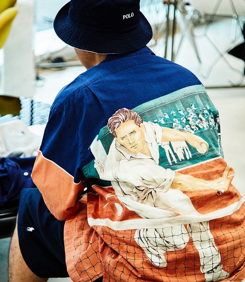 ビームス屈指のラルフ・オタクはテニスがプロ級。新井伸吾さんの“好き”が仕事になる理由 - 3枚目の画像