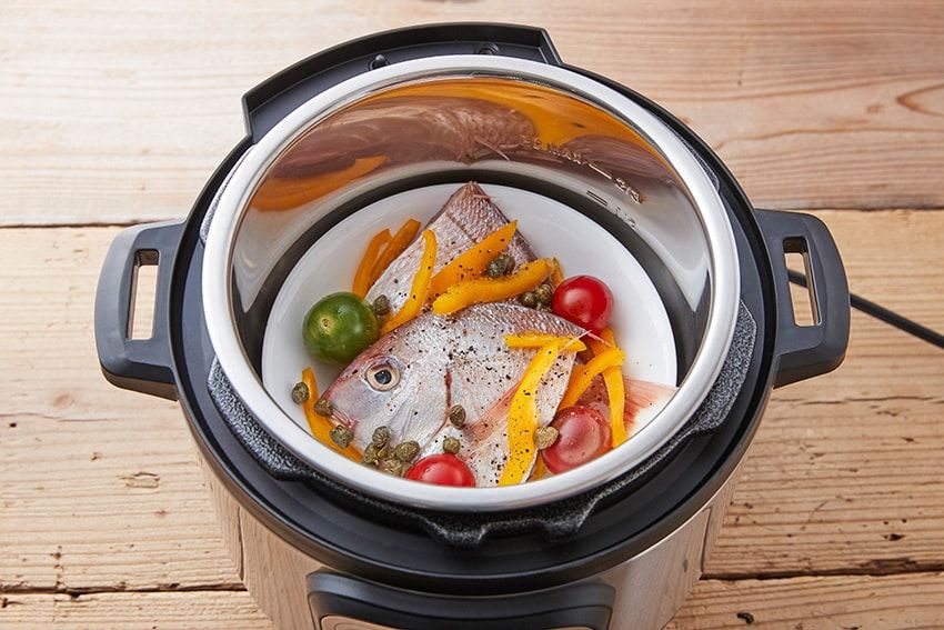 【プレゼント】三浦理志さん太鼓判の「マルチ電気圧力鍋」で、食生活レベルが上がる - 10枚目の画像