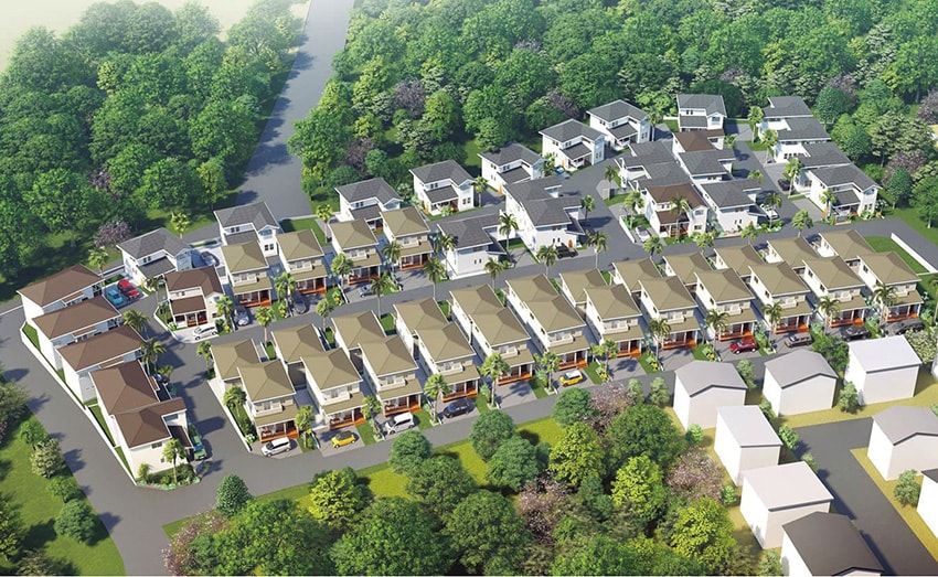 広大な「リッパーズヒルズ」のイメージ図。来年の夏頃の引き渡しを予定している。さらに詳しい情報はこちらから。ルームツアーの動画もアップしている。