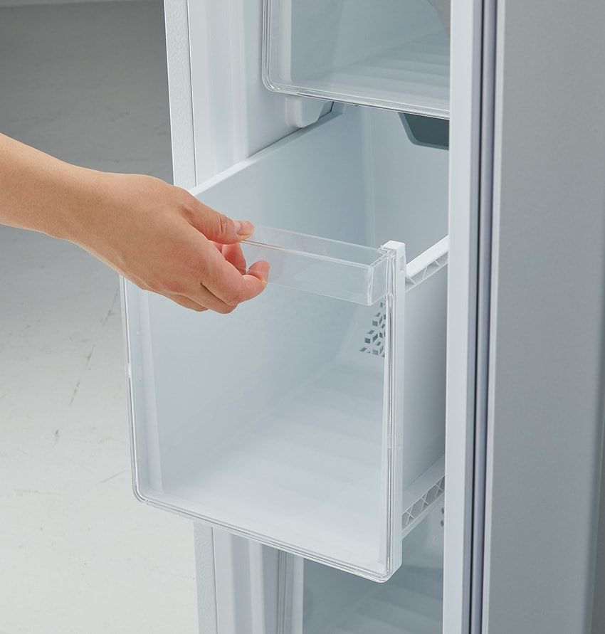 幅36cmの冷凍庫「アクア」スリムフリーザーで自宅の隙間を有効活用、理想のストックライフを - 2枚目の画像