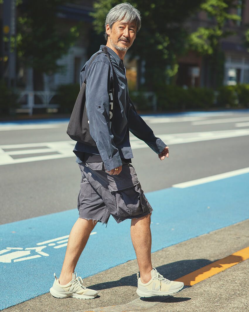 「40歳過ぎてモノを持たなくなった」エストネーション・ディレクターの仕事バッグとその中身 - 1枚目の画像