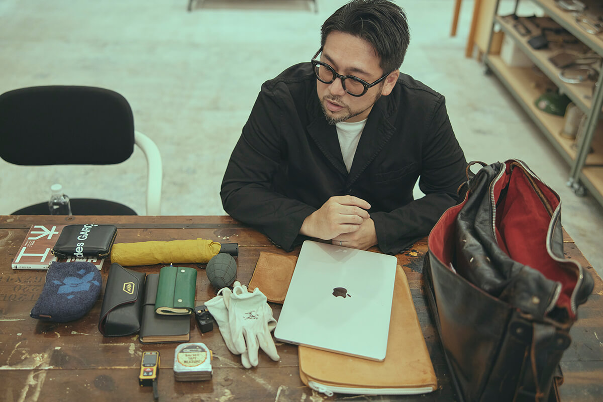 マルジェラのバッグは仕事道具として優秀」リノべる。副部長が10年以上