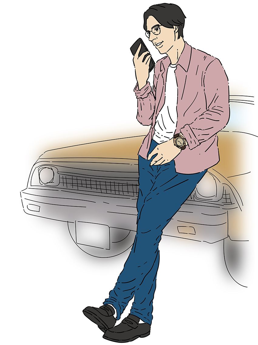 パートナーと楽しむ“日常の贅沢時間”に、ヴァシュロンの腕時計＆知性のある装いが相応しい - 1枚目の画像