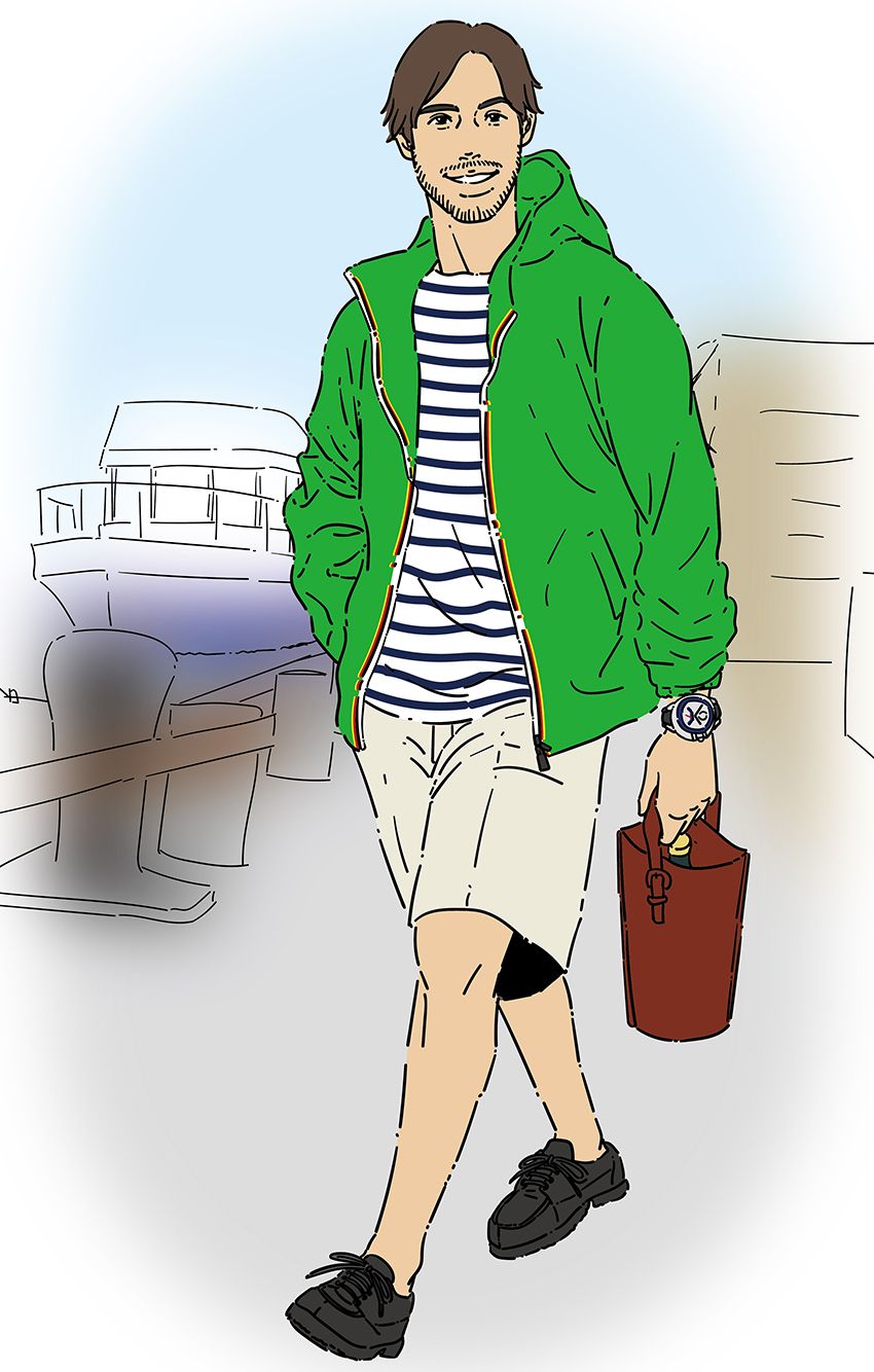 時計から考えるファッション。マリンコーデと「ハリー・ウィンストン」プロジェクト Z15 - 2枚目の画像