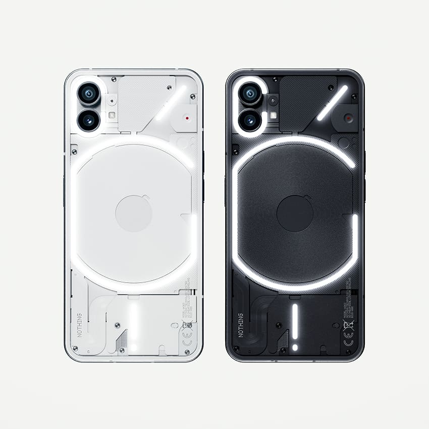 スケルトンのスマホ、遂に！ 話題の「Nothing」日本上陸までの