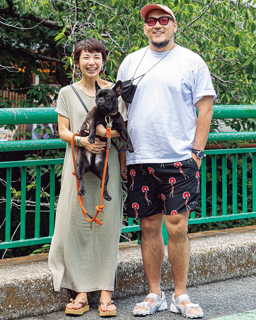 Tシャツ一枚に個性が滲むコーデ術。グラフィック派も無地派も参考になる7人をスナップ - 3枚目の画像