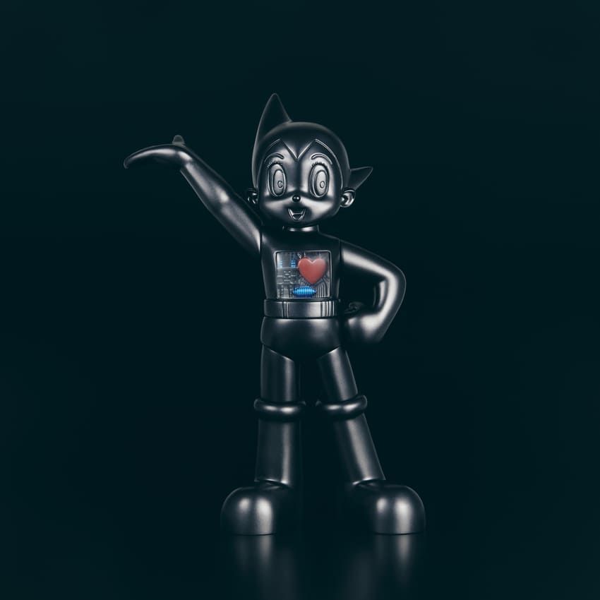 鉄腕アトム×アンブッシュ®第2弾。大人の夏コーデを支える10万馬力のネックレス - 3枚目の画像