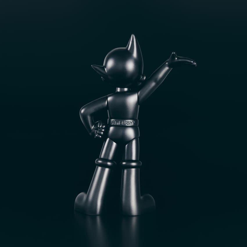 鉄腕アトム×アンブッシュ®第2弾。大人の夏コーデを支える10万馬力のネックレス - 5枚目の画像