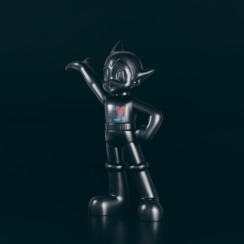 鉄腕アトム×アンブッシュ®第2弾。大人の夏コーデを支える10万馬力のネックレス - 4枚目の画像