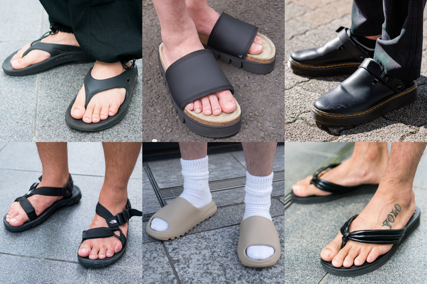 夏のサンダルは何を選ぶ？ タイプ別に見るサマーコーデの模範解答 - 1枚目の画像