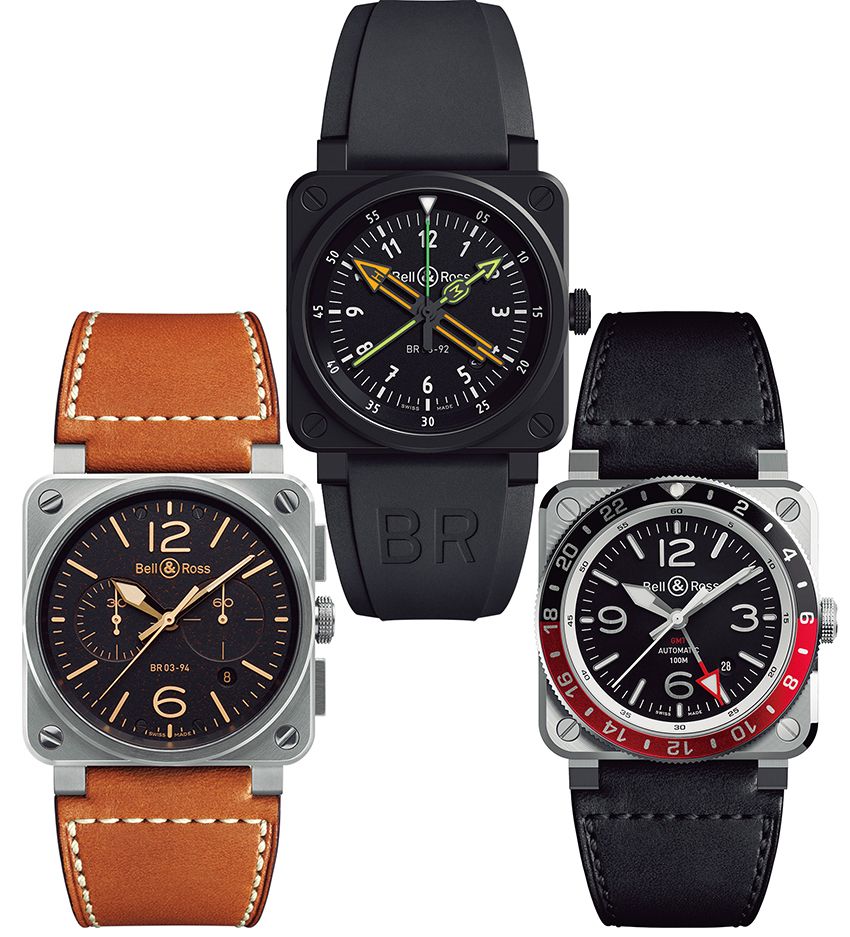 ベル&ロスの人気モデル「BR 03」の魅力を、歴史、デザイン、創業者など多面的に深掘り - 6枚目の画像