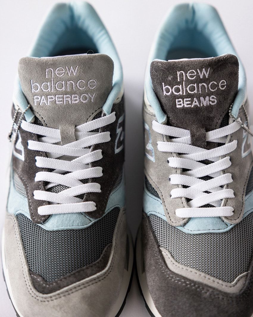 「ニューバランス」の名品番を秀逸アレンジ。レアな3社コラボを買えるチャンスは明日まで！ - 1枚目の画像