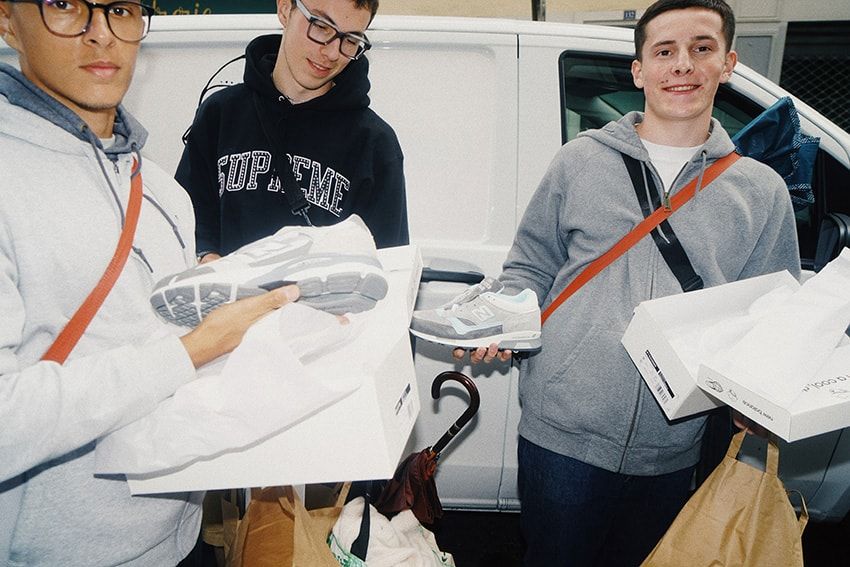 「ニューバランス」の名品番を秀逸アレンジ。レアな3社コラボを買えるチャンスは明日まで！ - 6枚目の画像