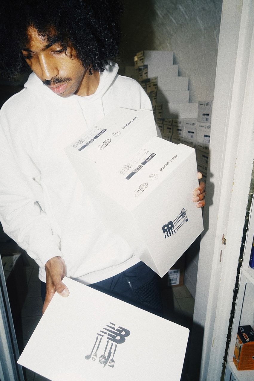 「ニューバランス」の名品番を秀逸アレンジ。レアな3社コラボを買えるチャンスは明日まで！ - 18枚目の画像