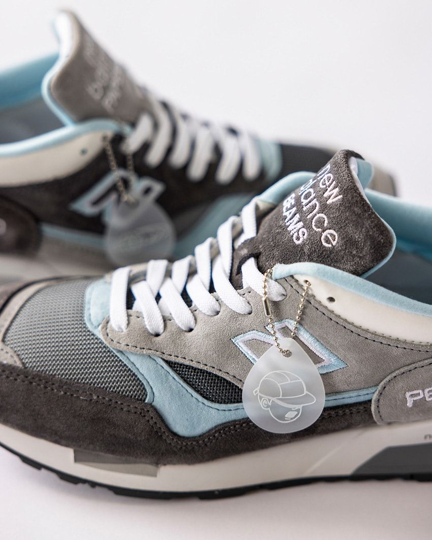 「ニューバランス」の名品番を秀逸アレンジ。レアな3社コラボを買えるチャンスは明日まで！ - 2枚目の画像