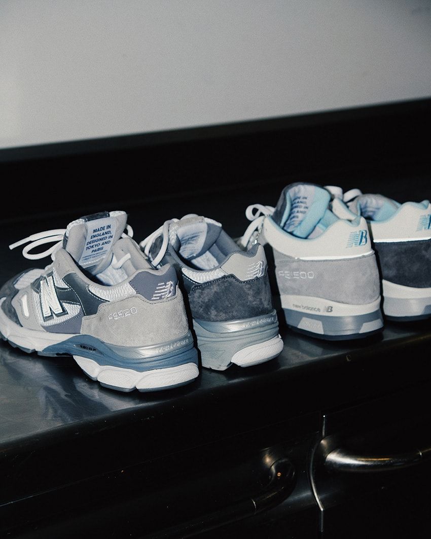 「ニューバランス」の名品番を秀逸アレンジ。レアな3社コラボを買えるチャンスは明日まで！ - 14枚目の画像
