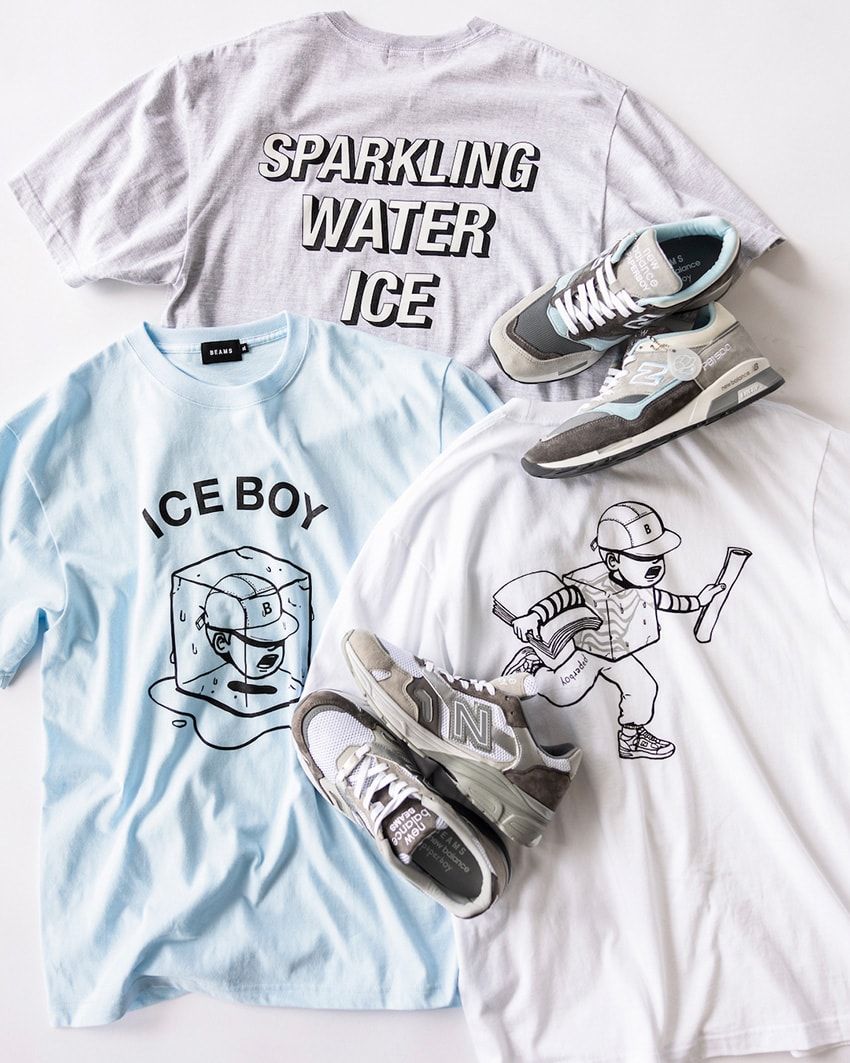 「ニューバランス」の名品番を秀逸アレンジ。レアな3社コラボを買えるチャンスは明日まで！ - 5枚目の画像