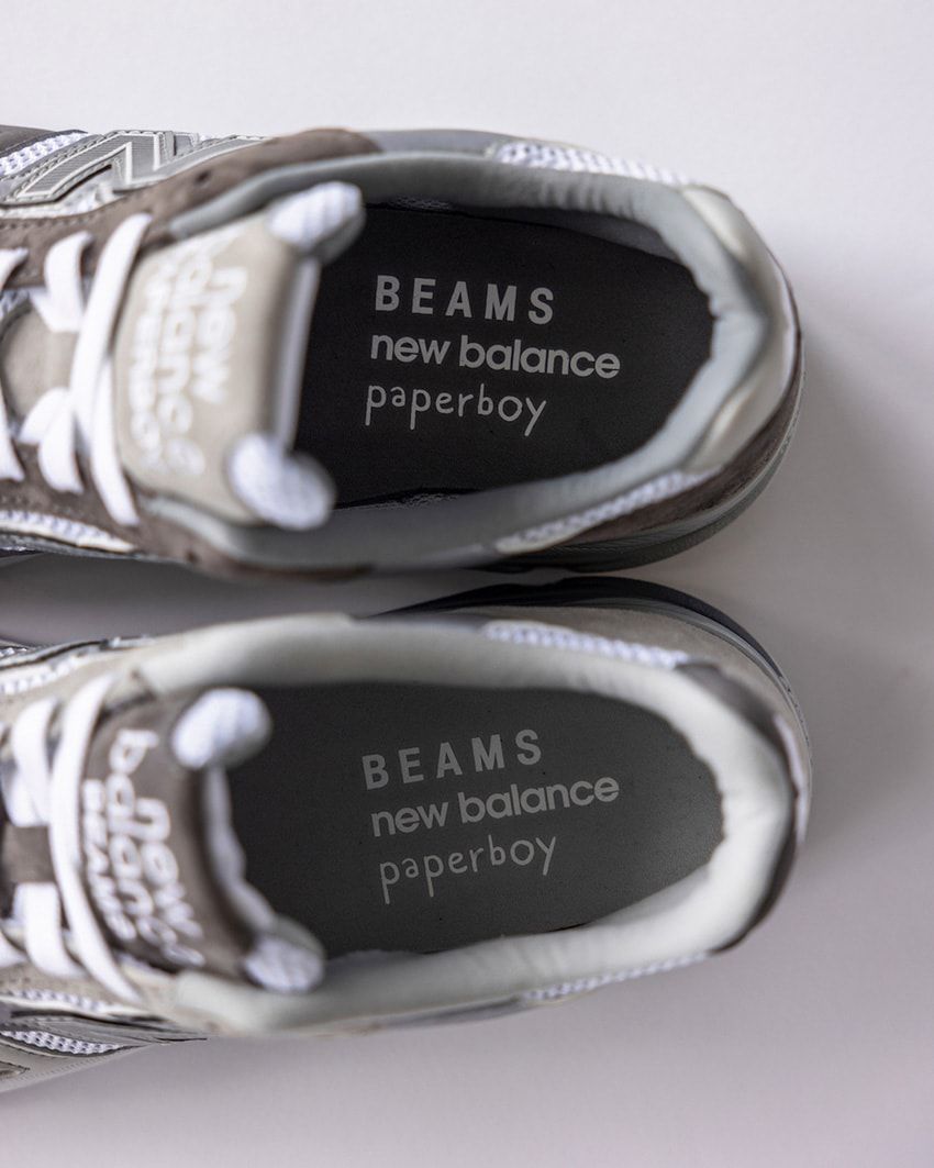 「ニューバランス」の名品番を秀逸アレンジ。レアな3社コラボを買えるチャンスは明日まで！ - 26枚目の画像