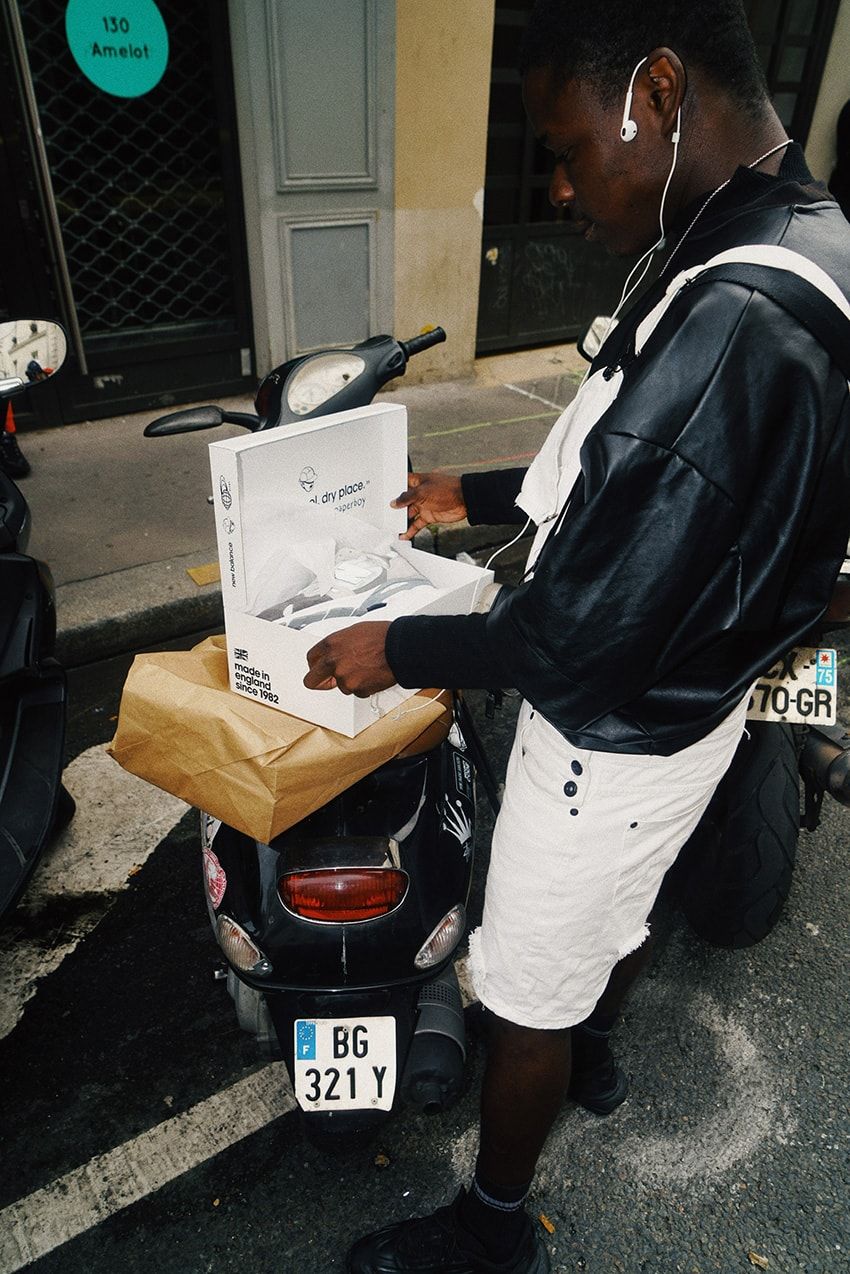 「ニューバランス」の名品番を秀逸アレンジ。レアな3社コラボを買えるチャンスは明日まで！ - 20枚目の画像