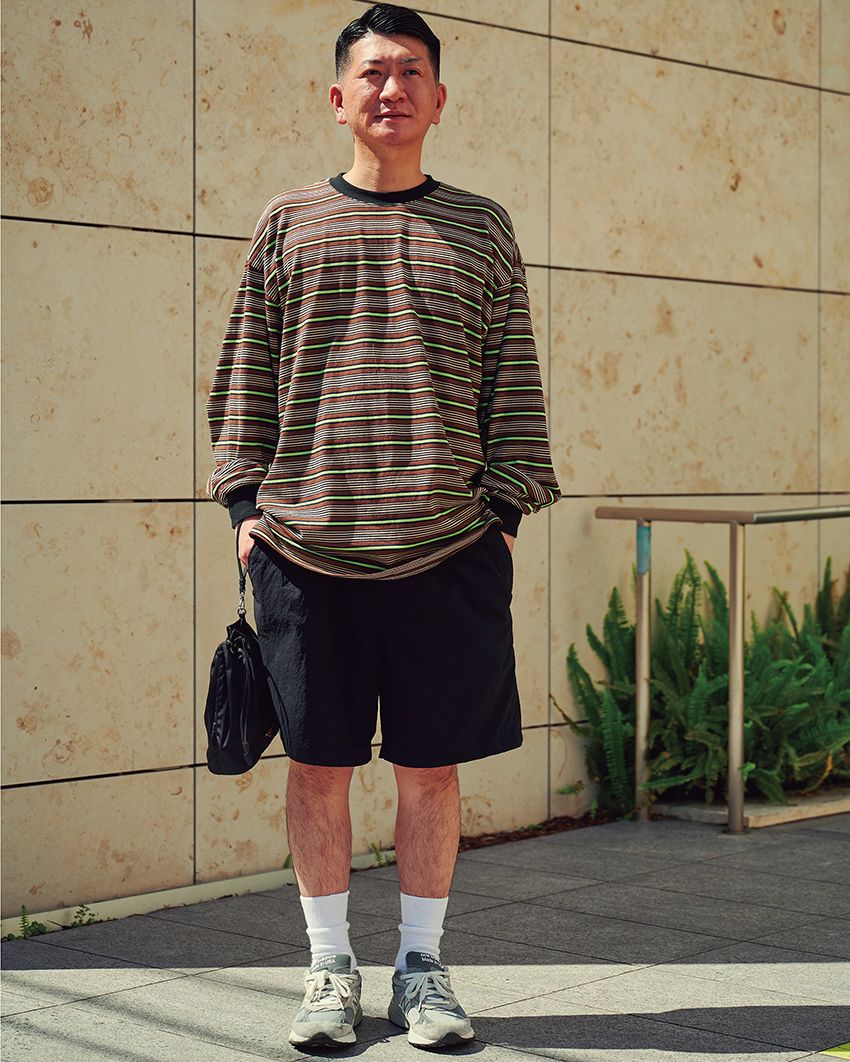 大人の短パンコーデは“長袖”を合わせて子供っぽさを回避！こんな7人のように - 2枚目の画像