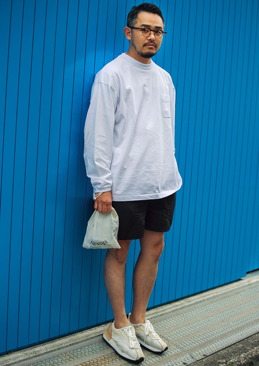 大人の短パンコーデは“長袖”を合わせて子供っぽさを回避！こんな7人のように - 3枚目の画像