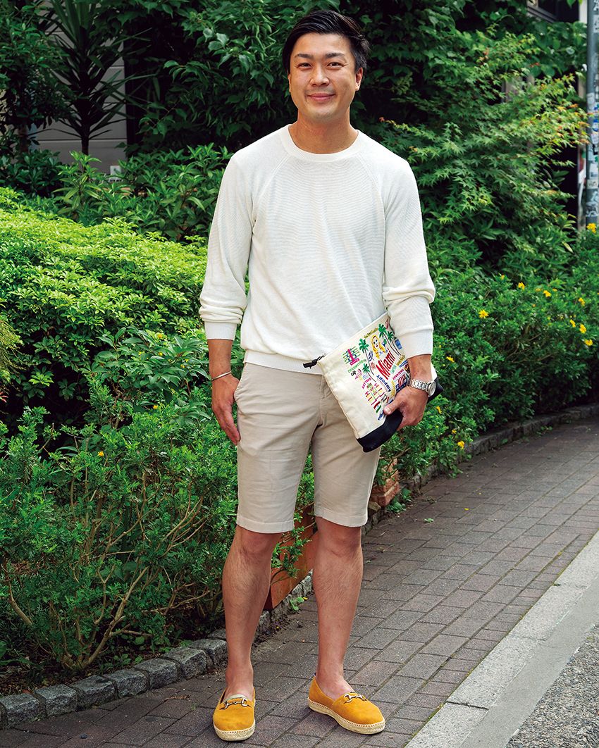 大人の短パンコーデは“長袖”を合わせて子供っぽさを回避！こんな7人のように - 7枚目の画像