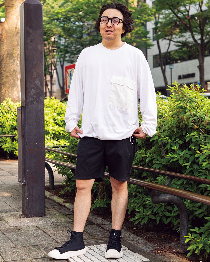 大人の短パンコーデは“長袖”を合わせて子供っぽさを回避！こんな7人のように - 5枚目の画像