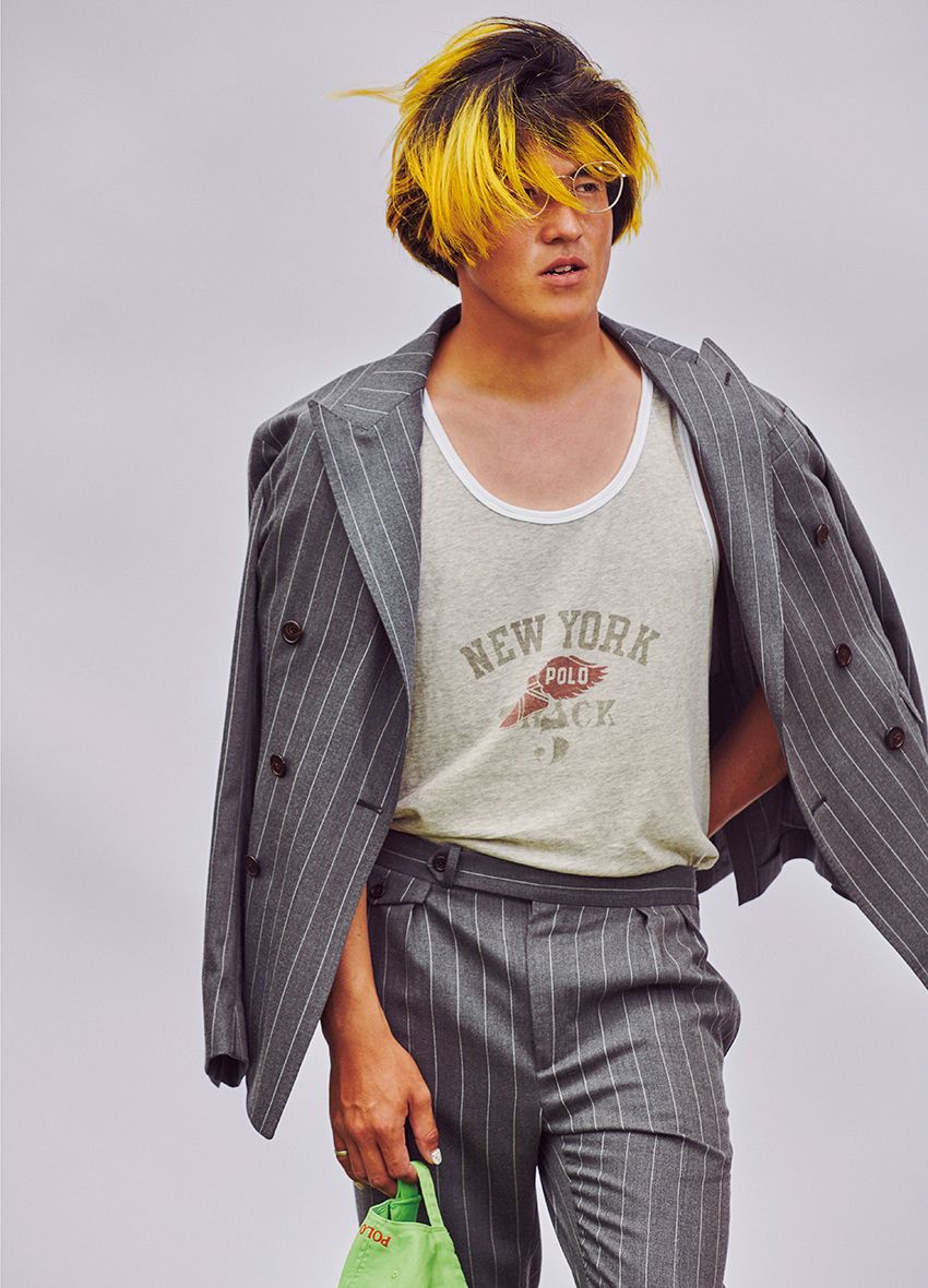 海とラルフは相性良し。プロサーファー武藤龍寿さんが着る「ポロ ラルフ ローレン」の新作 - 3枚目の画像