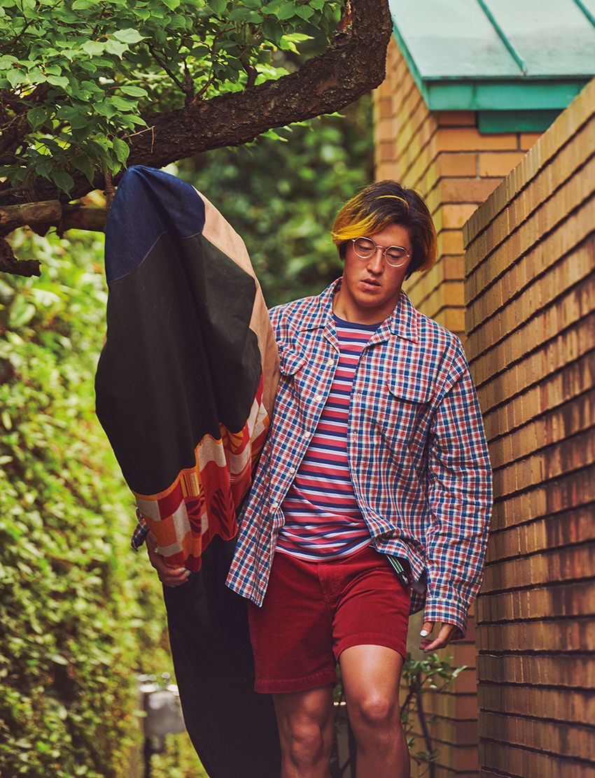 海とラルフは相性良し。プロサーファー武藤龍寿さんが着る「ポロ ラルフ ローレン」の新作 - 4枚目の画像