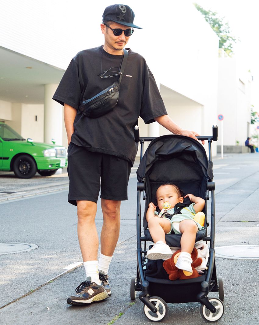 夏のオールブラック・スタイル。軽快さを求めるならショーツでコーデが吉！ - 3枚目の画像