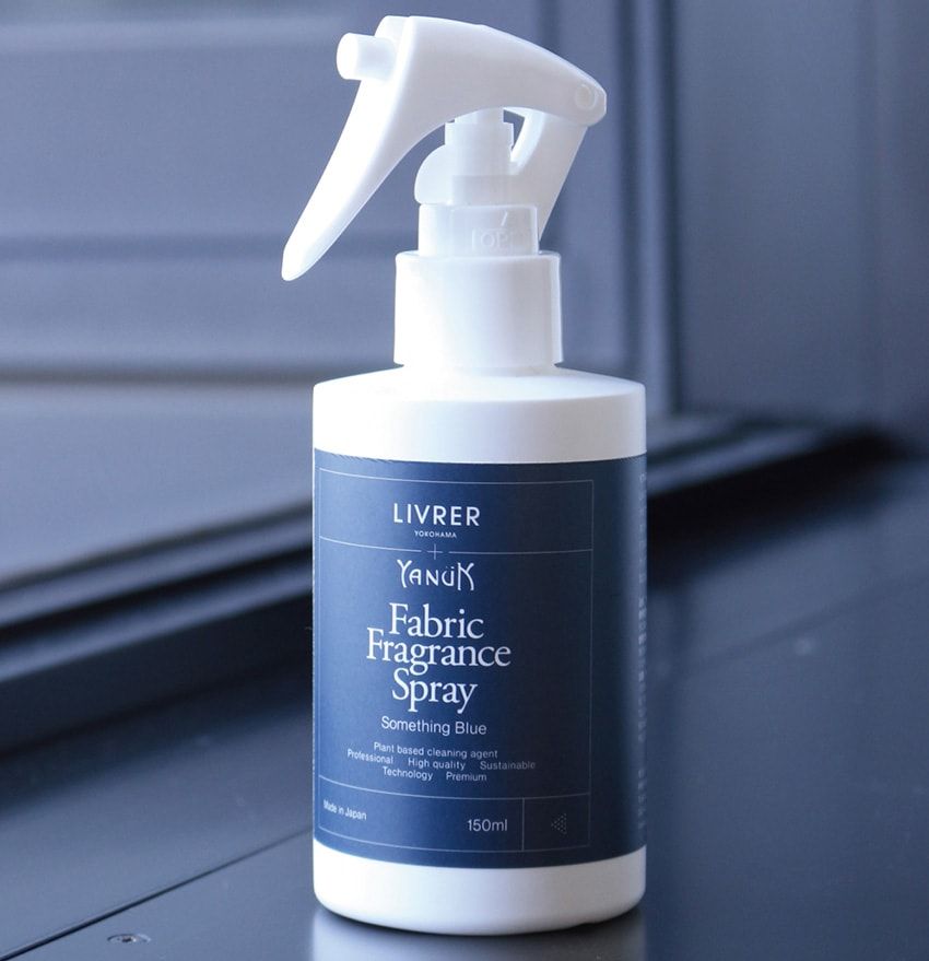 「ファブリックフレグランススプレー」150ml 2530円/リブレ ヨコハマ×ヤヌーク(カイタックインターナショナル 03-5722-3684)