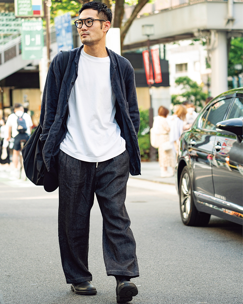 ゆったりシルエットの“揺れパン&シャカパン”が街を席巻。8人の大人の