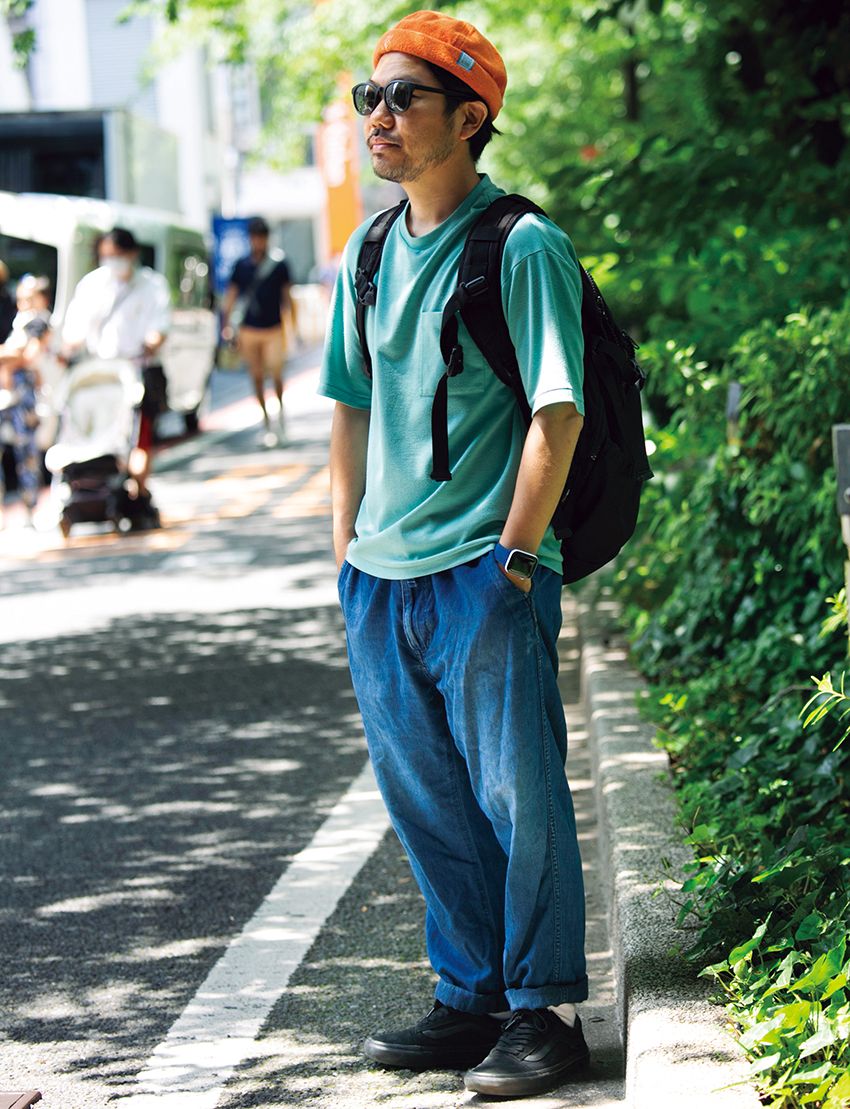 色は曖昧、効能はっきり。“フェードカラー”な男たちが、街でしっかり映えていた！ - 8枚目の画像