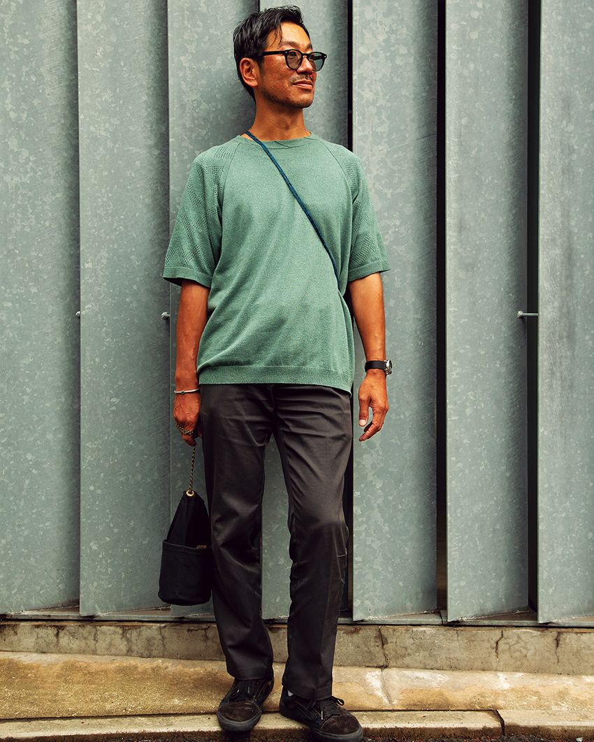 色は曖昧、効能はっきり。“フェードカラー”な男たちが、街でしっかり映えていた！ - 5枚目の画像