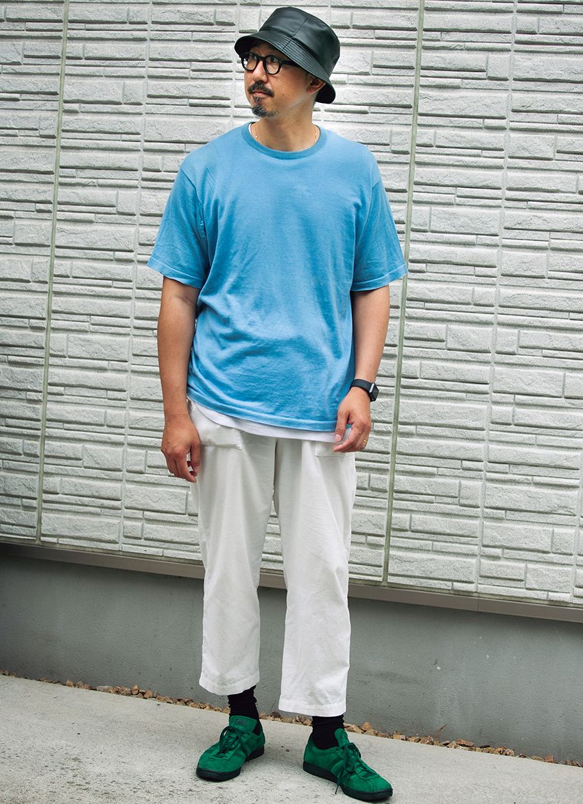 色は曖昧、効能はっきり。“フェードカラー”な男たちが、街でしっかり映えていた！ - 6枚目の画像