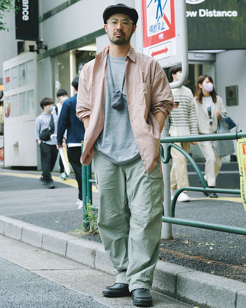 色は曖昧、効能はっきり。“フェードカラー”な男たちが、街でしっかり映えていた！ - 2枚目の画像