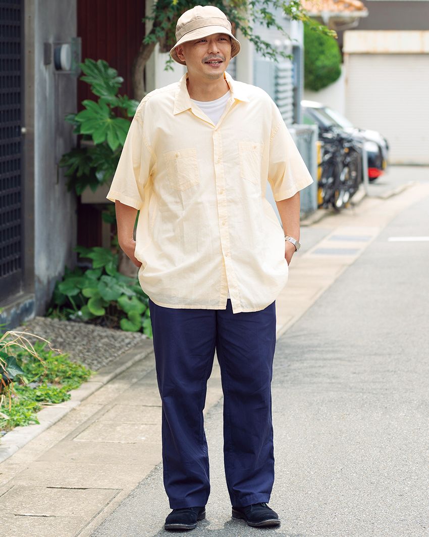 色は曖昧、効能はっきり。“フェードカラー”な男たちが、街でしっかり映えていた！ - 3枚目の画像