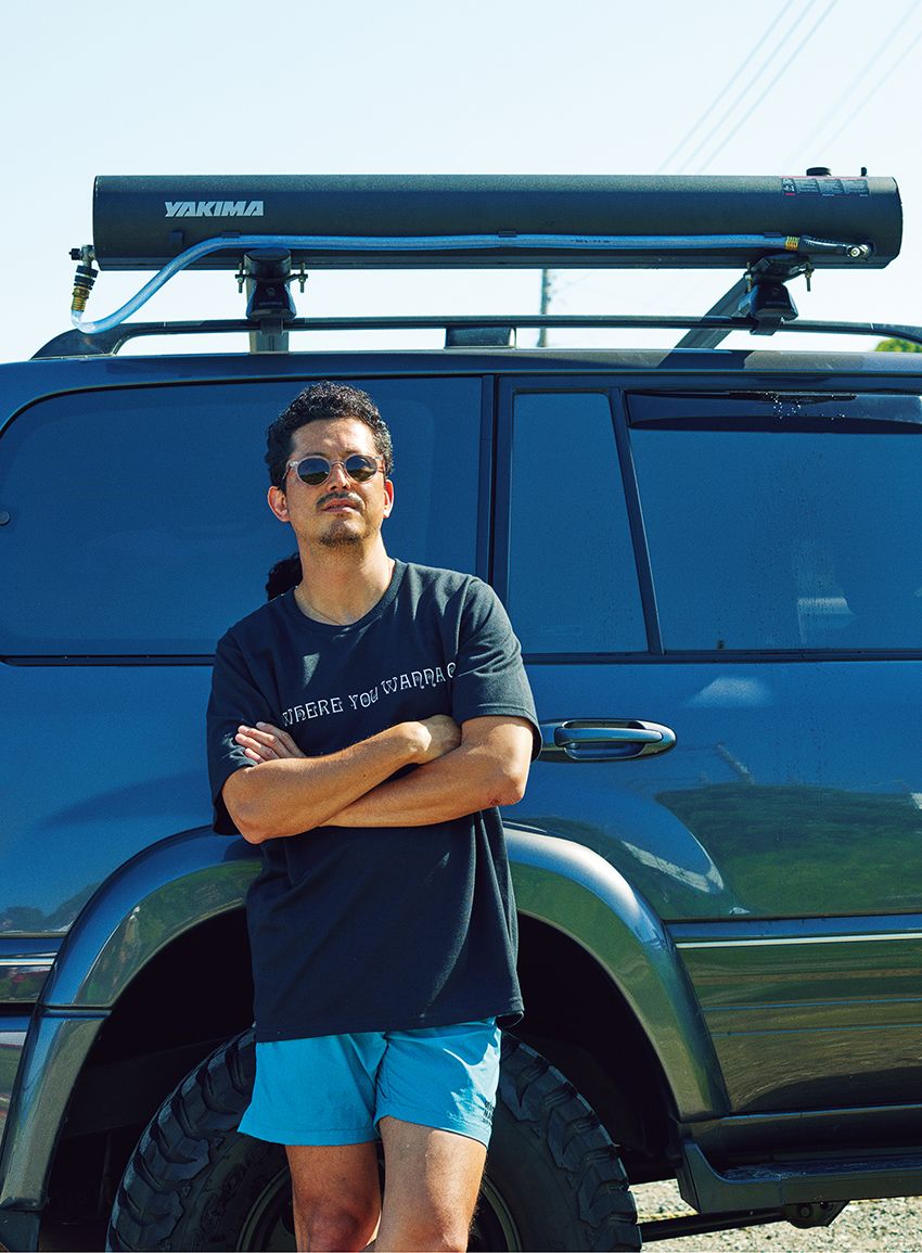 池内博之さんがビーチキャンプで活用する「YAKIMA」のロードシャワーが優秀だ - 3枚目の画像