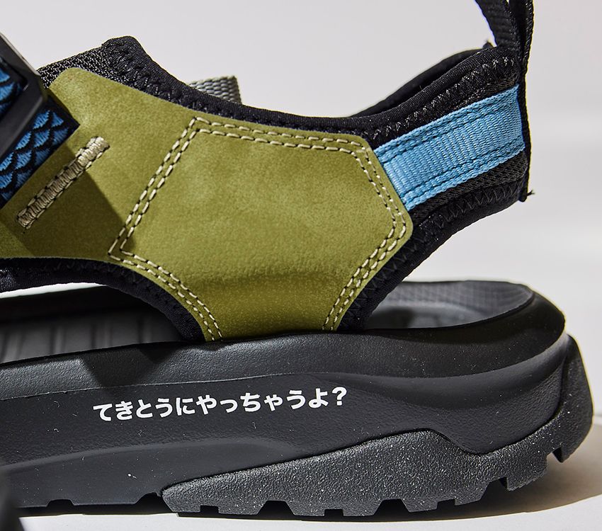 スニーカー好きが納得できる、ナイキ、アディダス、アシックスの注目サンダル選抜 - 7枚目の画像