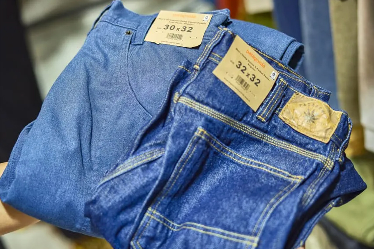 この「パタゴニア」デニム、実は……。アクティブライフをさらに充実