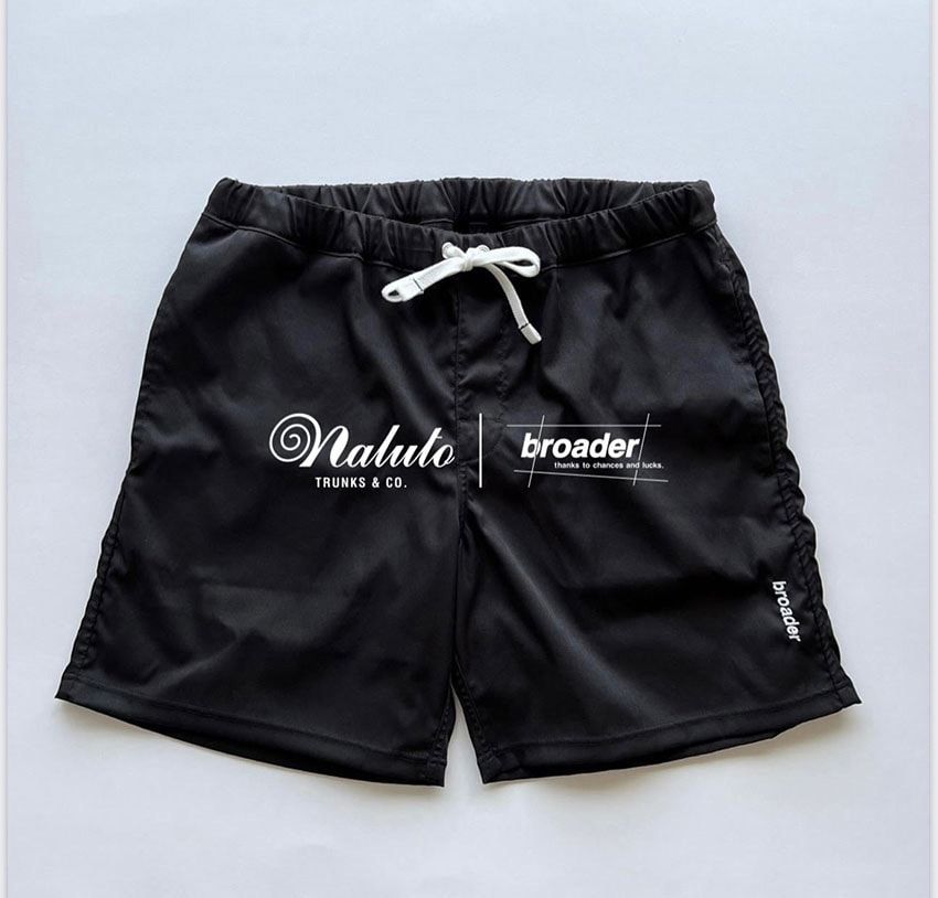 【早い者勝ち】即完した「ナルトトランクス×ブローダー」のボードショーツを手に入れるチャンス - 6枚目の画像