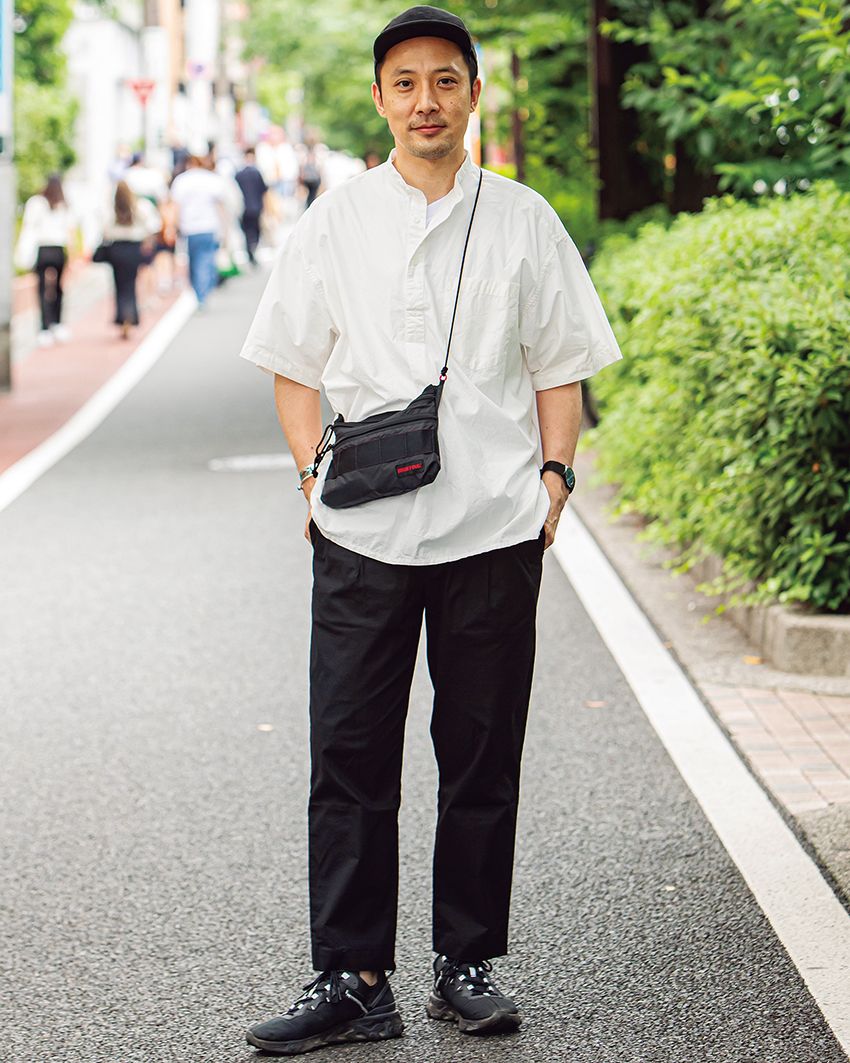 実は難しい白シャツのメンズコーデ。街行くお洒落上級者たちは、どう着こなしていた？ - 3枚目の画像