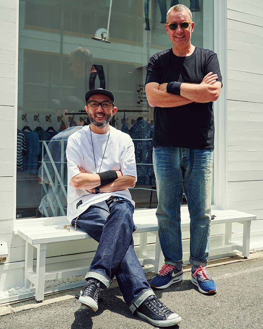 「デニム好きほど着こなしはシンプル」デンハム代表ほか、着飾らずに洒落ている7人をパパラッチ - 2枚目の画像