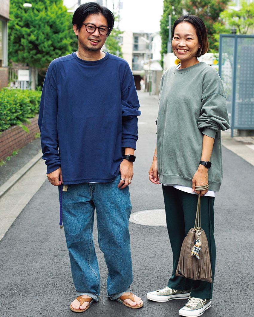 「デニム好きほど着こなしはシンプル」デンハム代表ほか、着飾らずに洒落ている7人をパパラッチ - 4枚目の画像